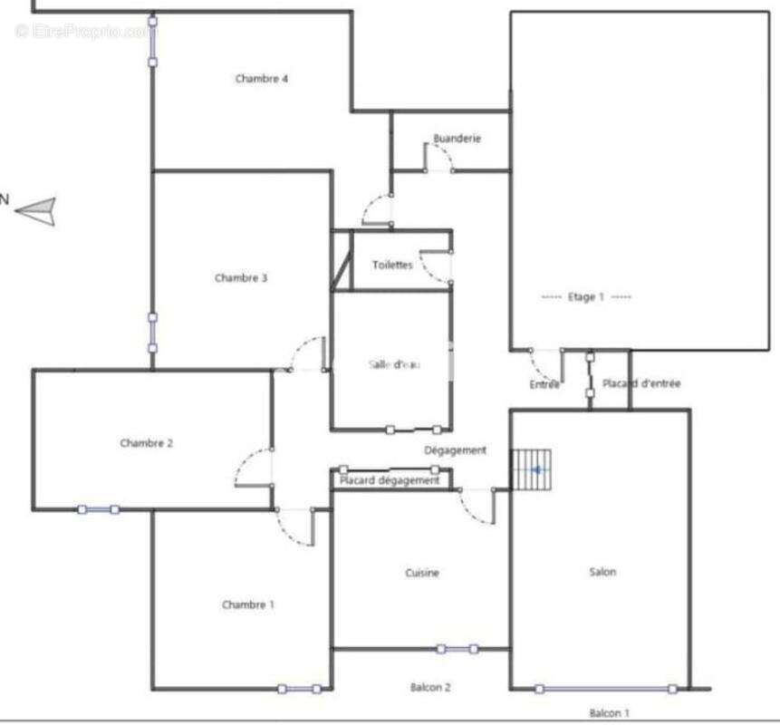 Appartement à CHAMBERY