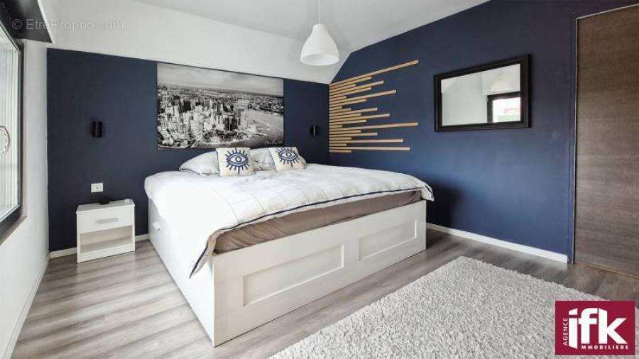 Widensolen : Maison contemporaine de 2024 avec jardin - DPE A - photo 7