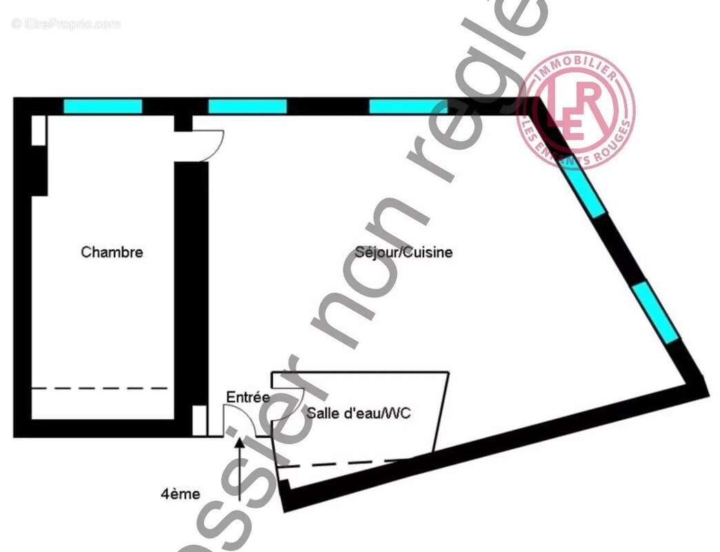 Appartement à PARIS-3E