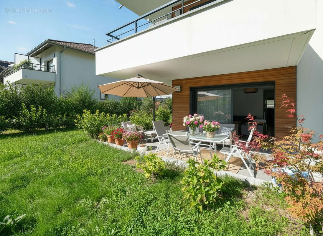 Appartement à SAINT-JORIOZ