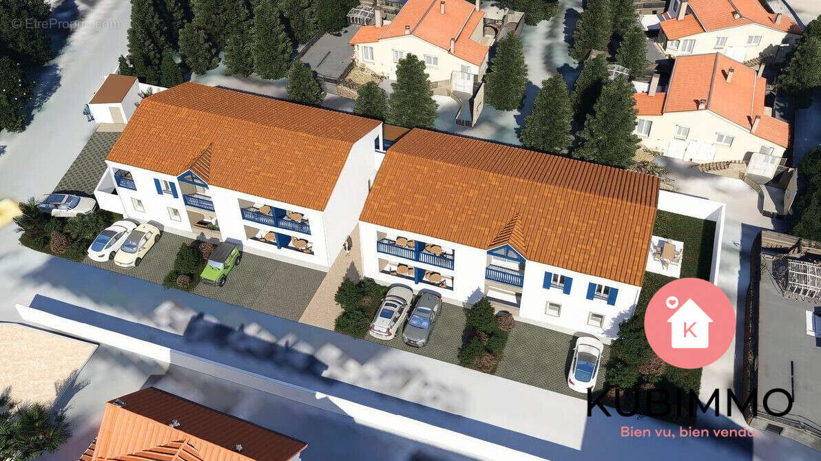 Appartement à TALMONT-SAINT-HILAIRE