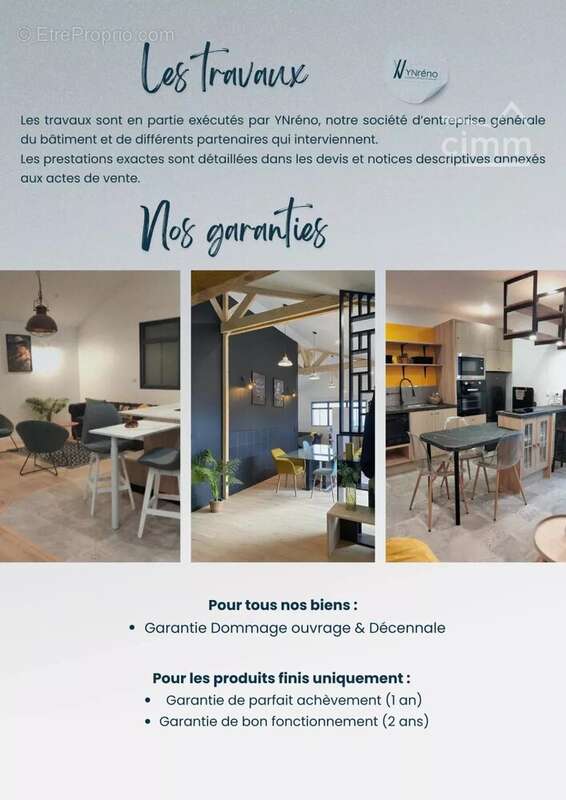 Appartement à BOURG-DES-COMPTES