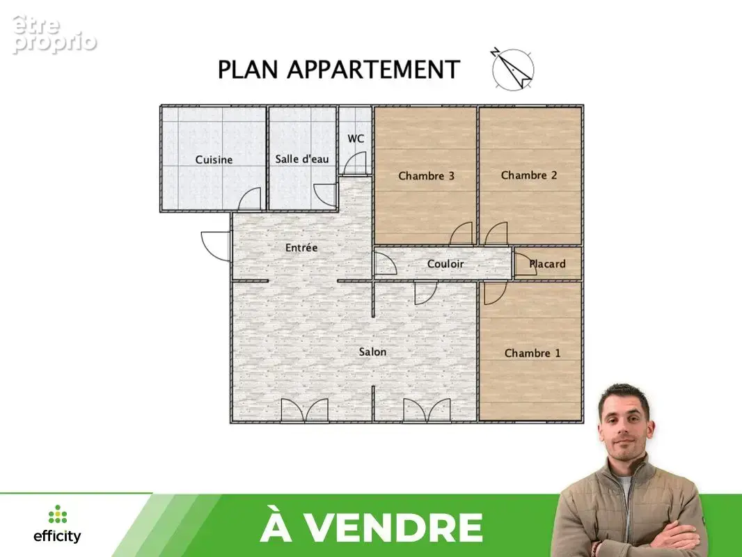 Appartement - photo 16