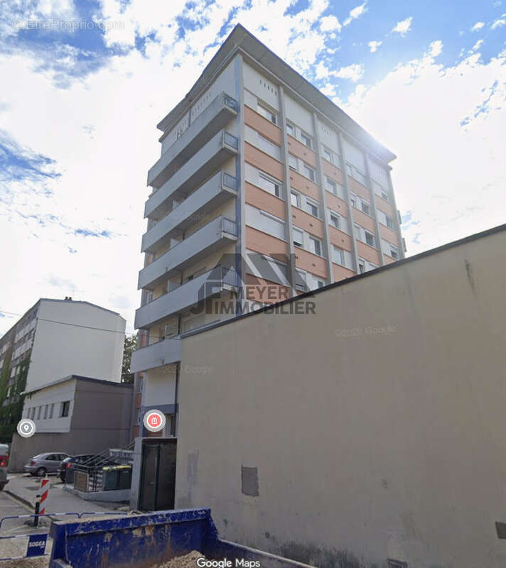 Appartement à NANCY