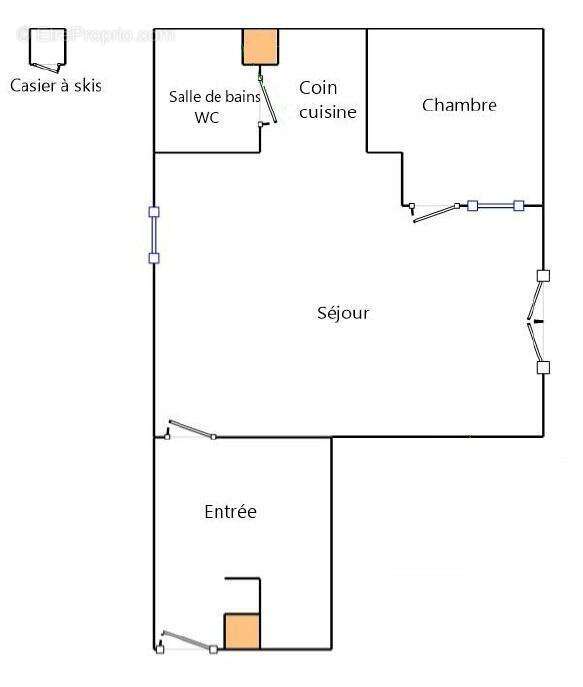   - Appartement à PRADES