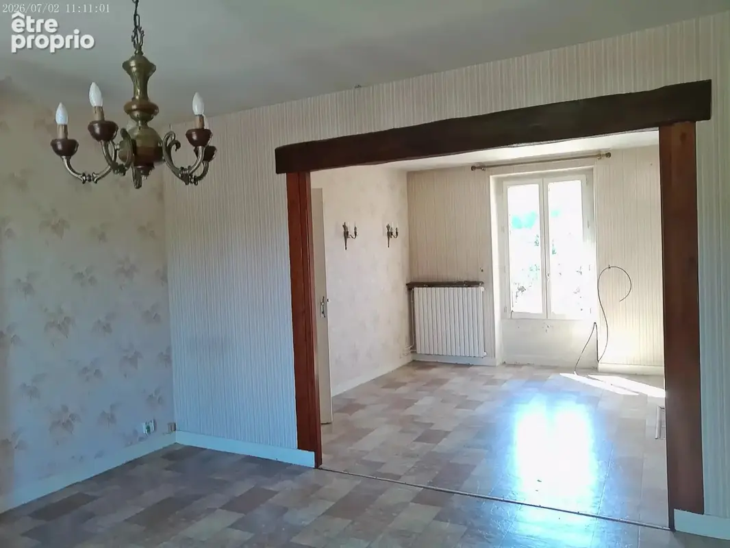 Appartement T3, jardin, cave et dépendances - photo 8