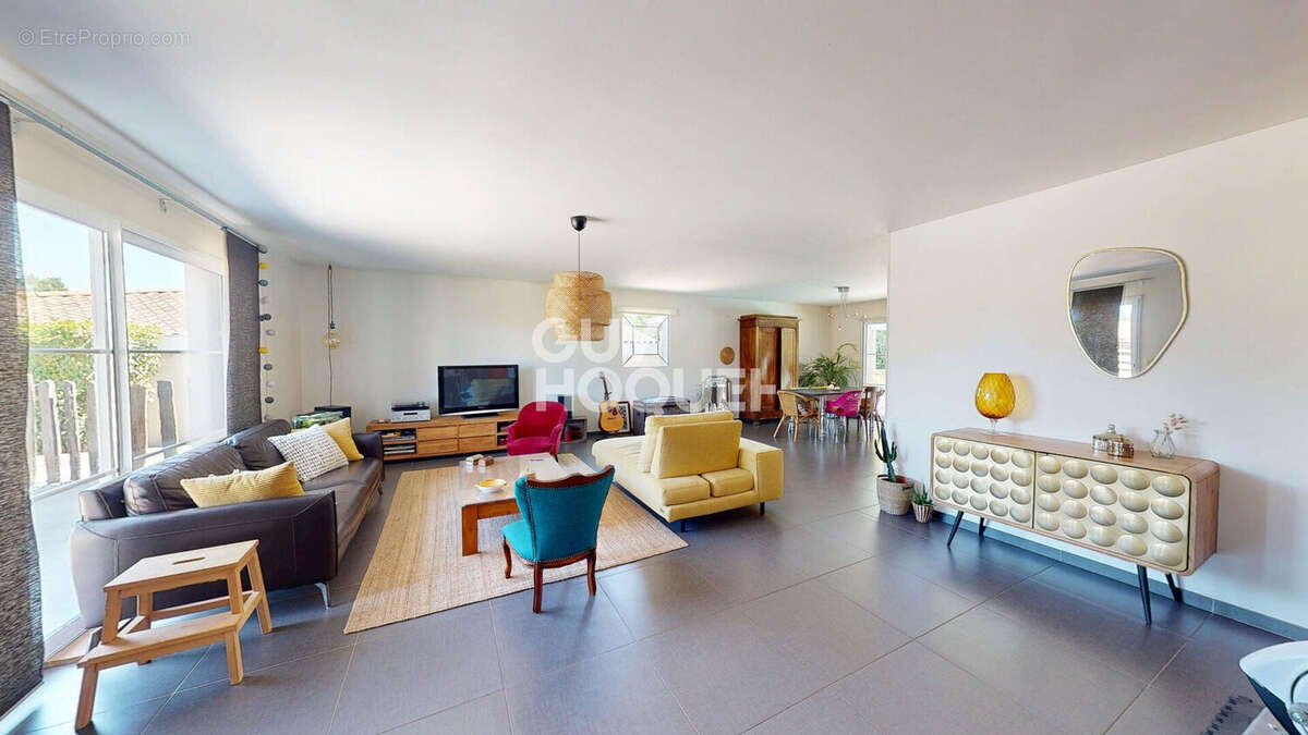 Maison plain pied, au calme, piscine, garage - photo 4