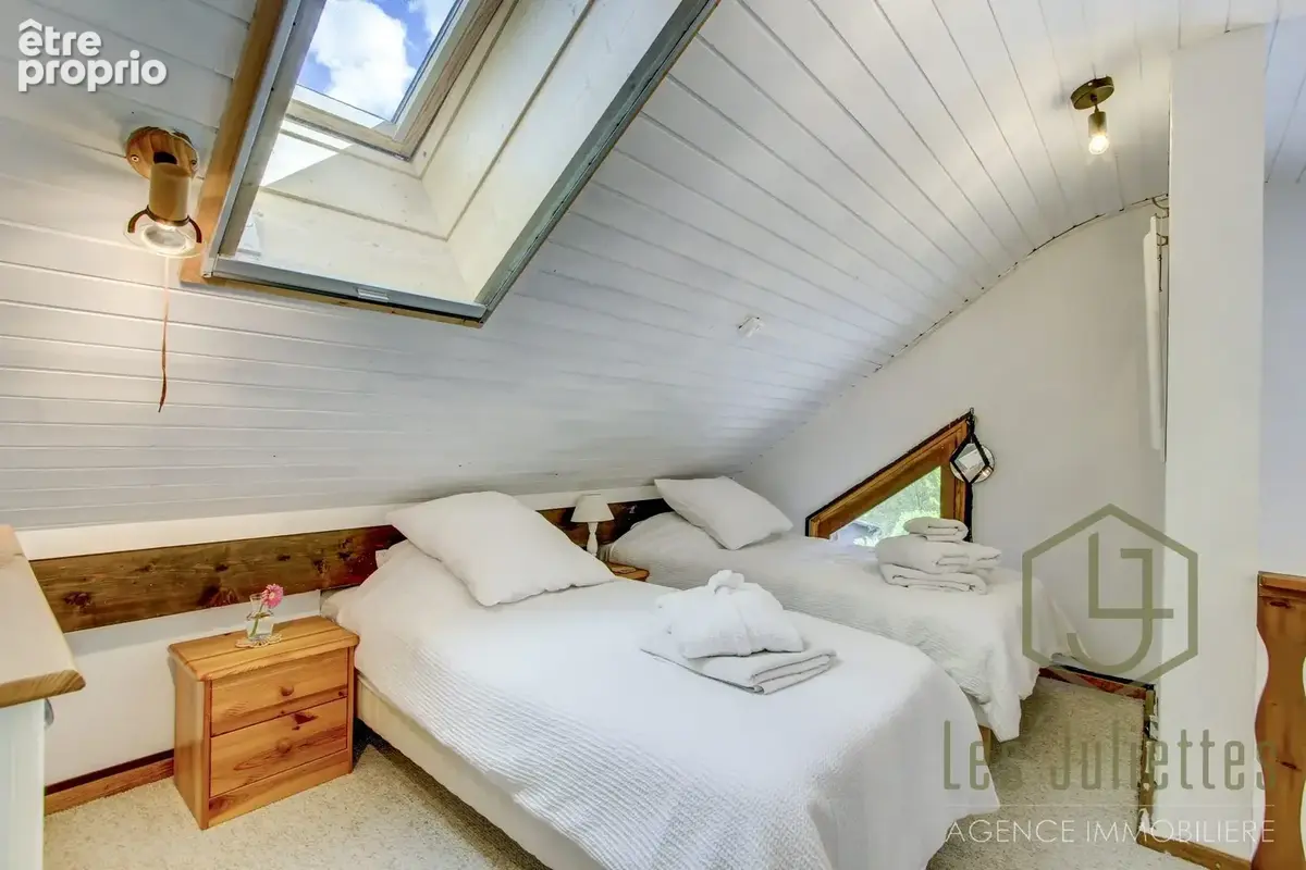 Penhouse 2 chambres saint jean d aulps - photo 14