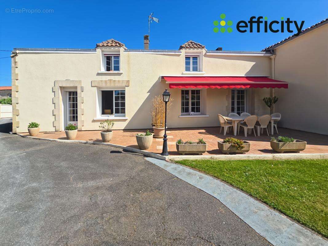Maison à MARSAIS