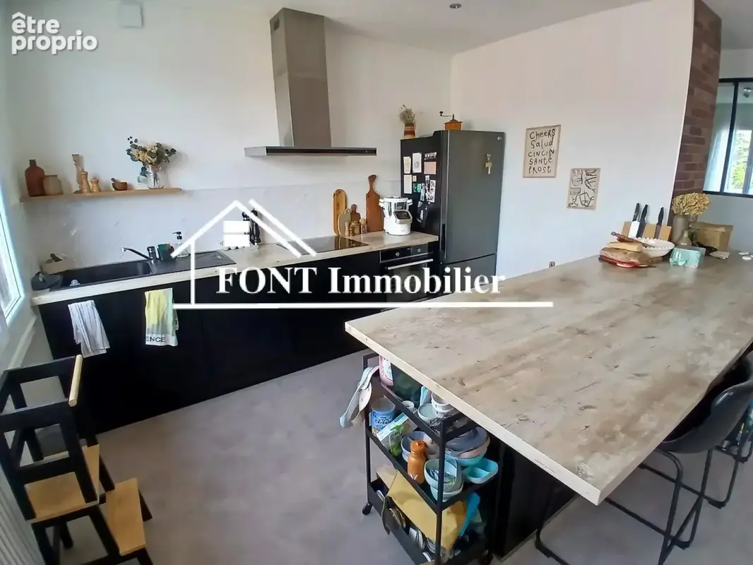 Saint-chamond, centre, bel appartement avec balcon-terrasse,  garage et parking - photo 6