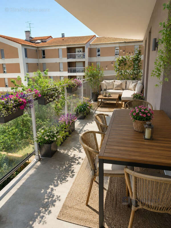 Appartement 75 m² à Villeurbanne  - photo 3