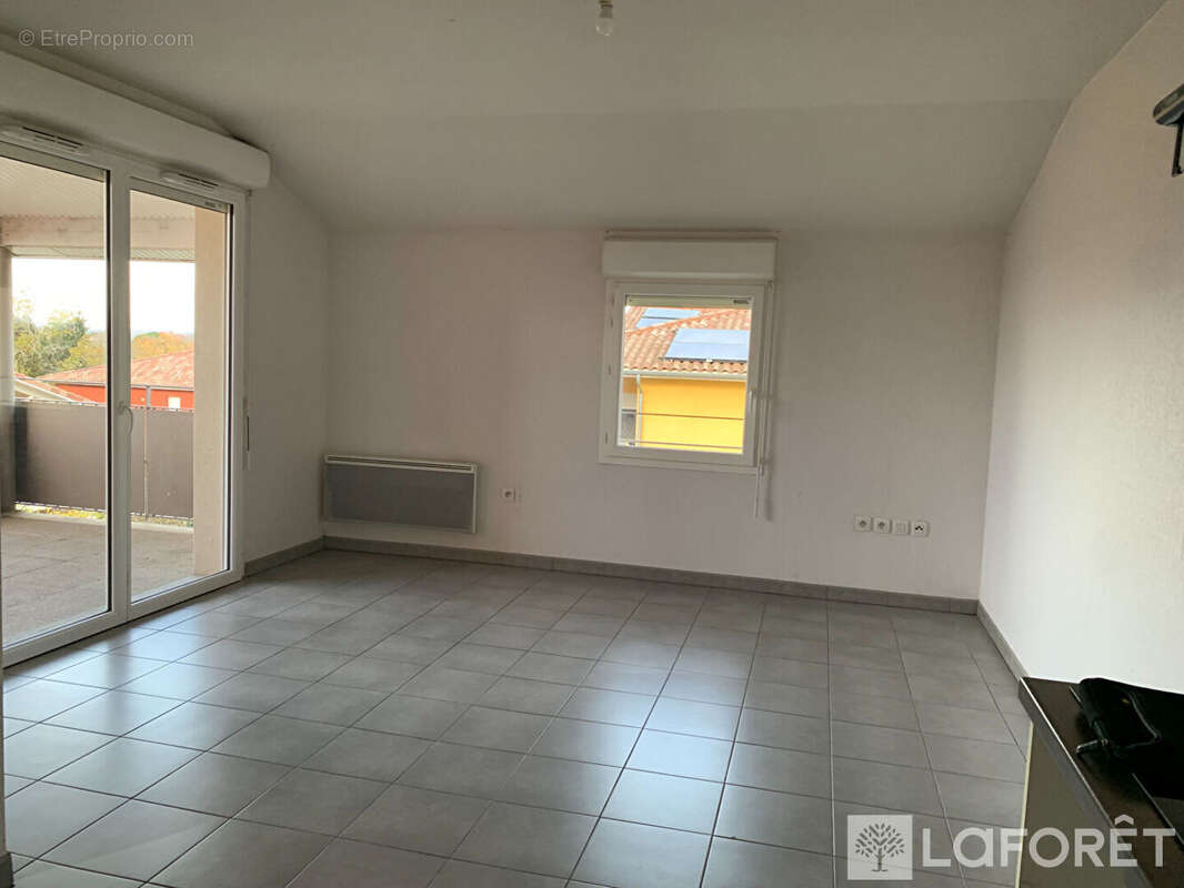 Appartement Castanet Tolosan 3 pièce(s) 55.28 m2 - photo 2