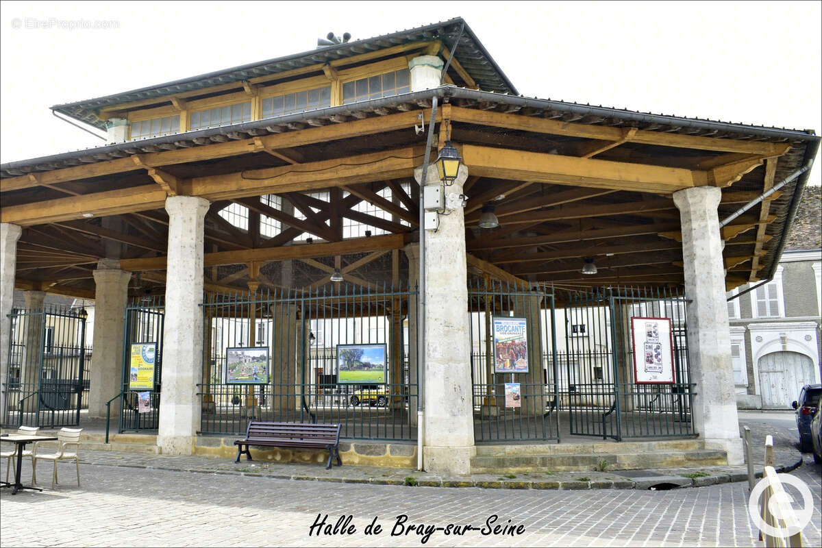 Maison à BRAY-SUR-SEINE