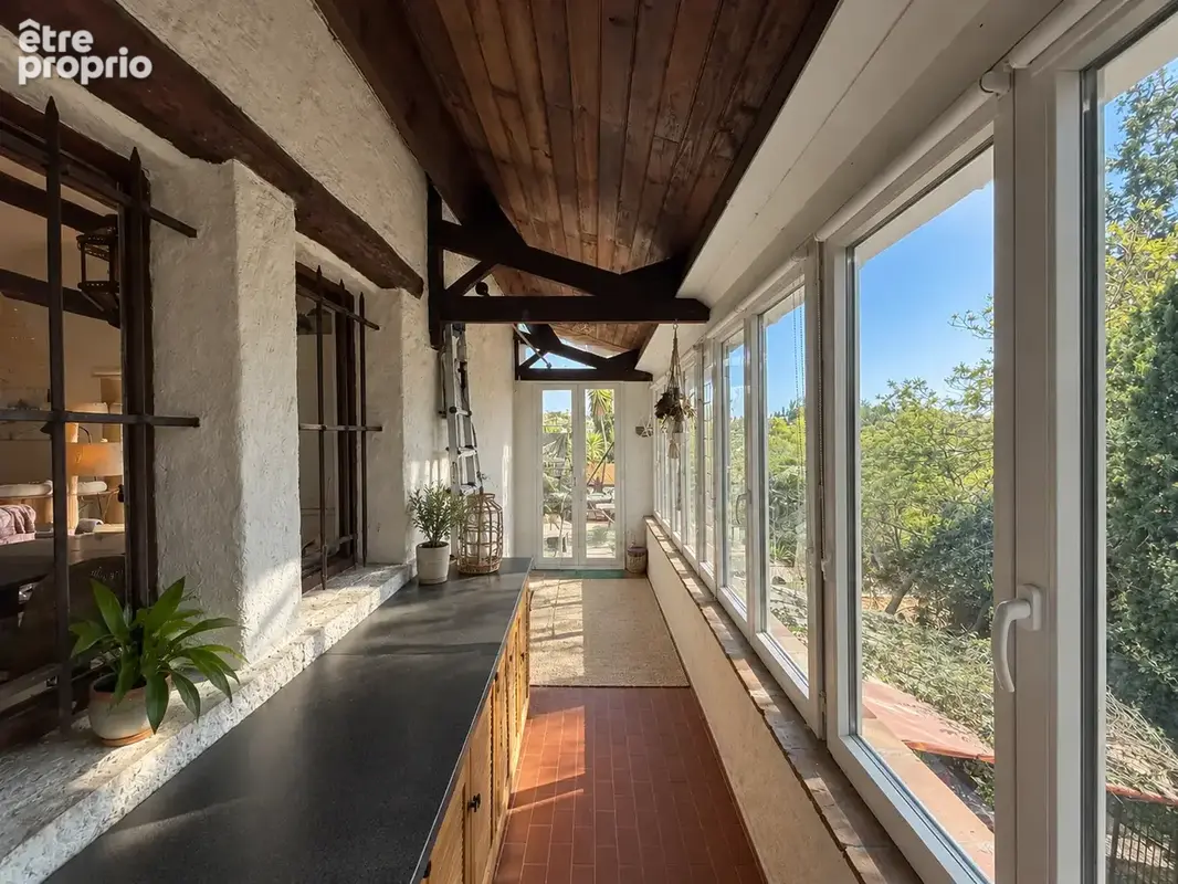 Maison 7 pieces - colle sur loup - photo 5