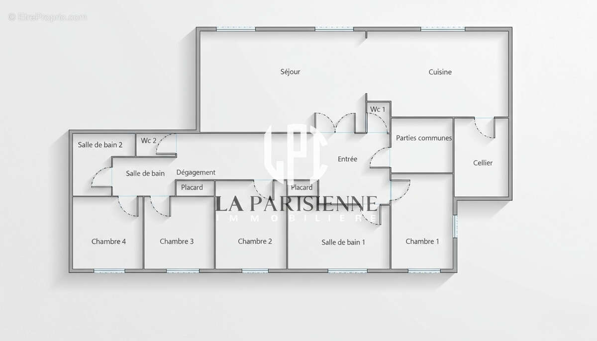 Appartement à PARIS-15E