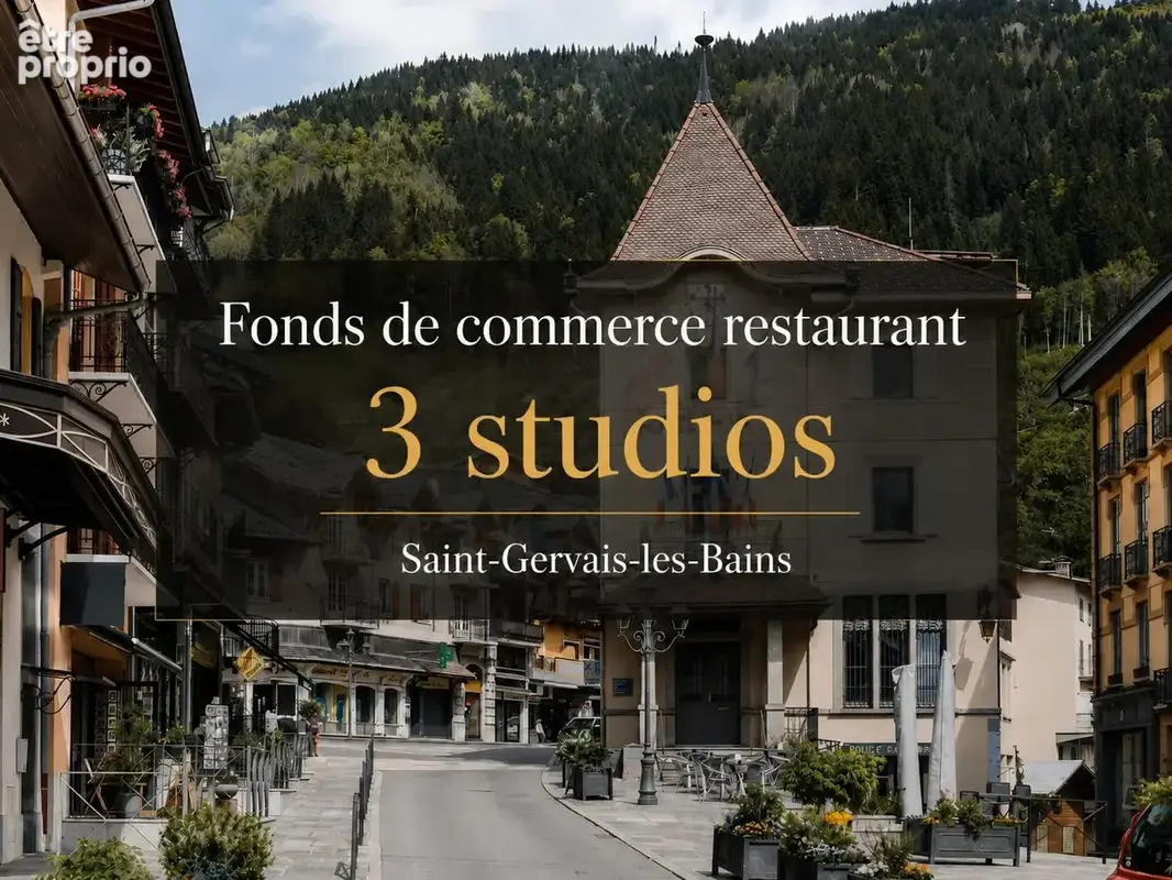 Autre à SAINT-GERVAIS-LES-BAINS