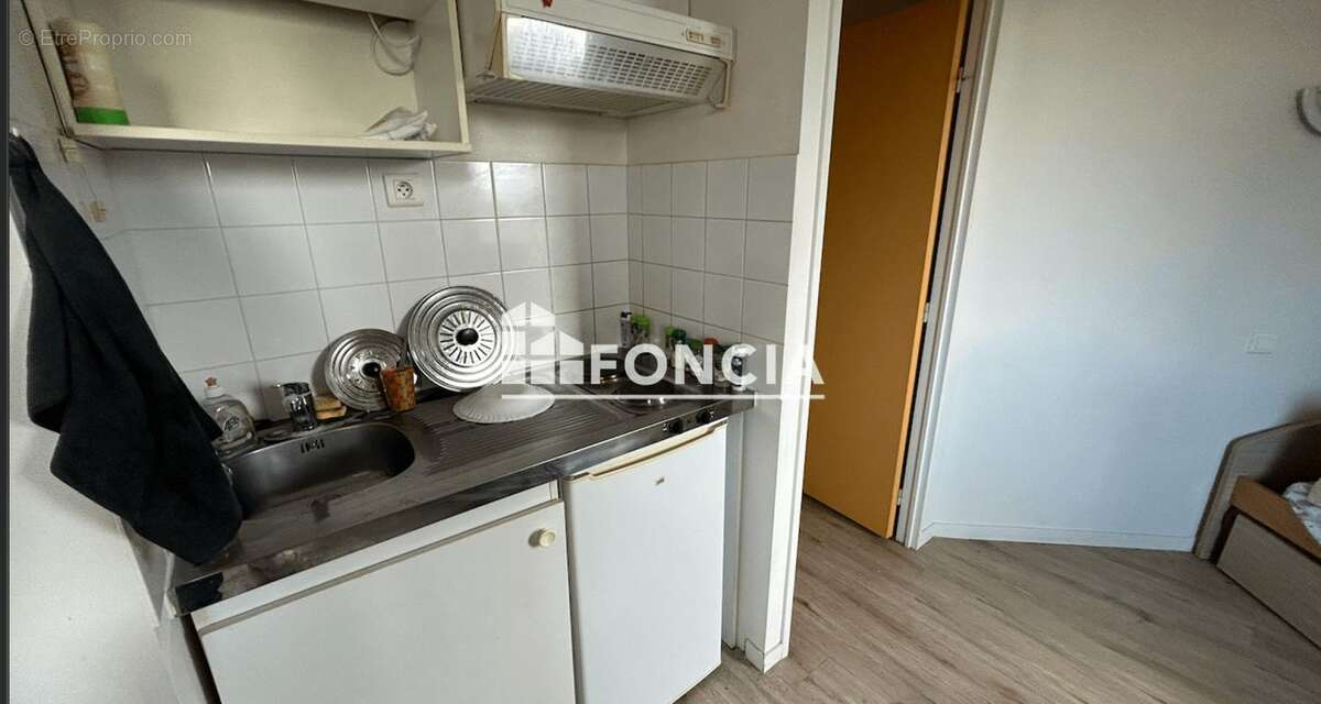 Saint-jean – t1 meublé de 19m² – résidence val d’ancelle - photo 3