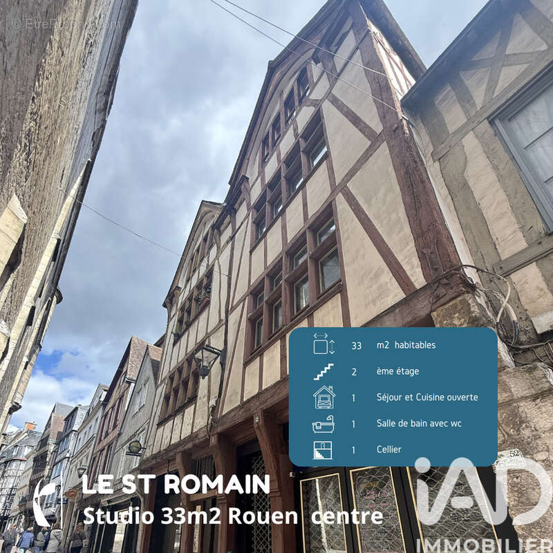 Photo 8 - Appartement à ROUEN