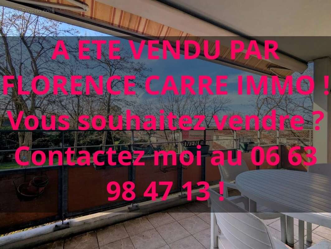 Appartement à L'UNION