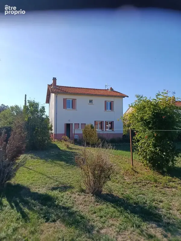 Maison à CHARBONNIER-LES-MINES