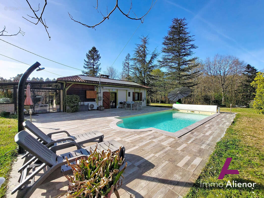 Maison à MAGESCQ