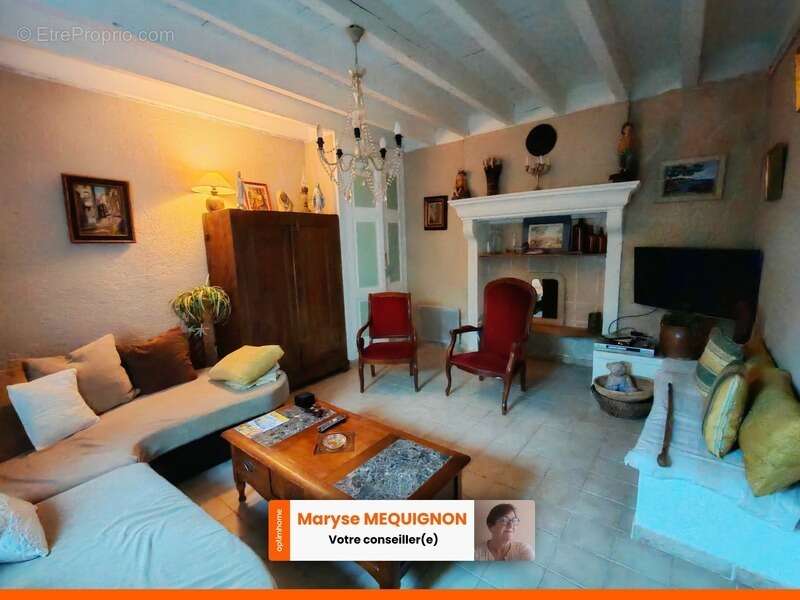 Maison à LE BRUGERON