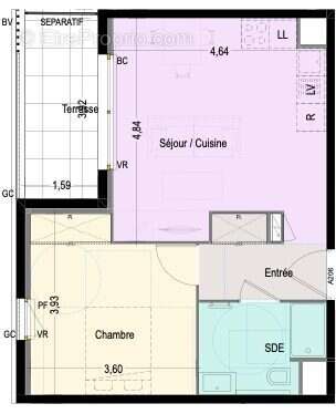 Appartement à FREJUS