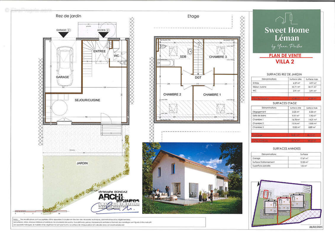 Maison à PERRIGNIER