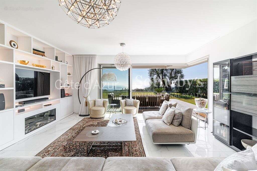 Villa appartement à Nice Gairaut, vue mer panoramique et domaine privé de prestige - photo 7