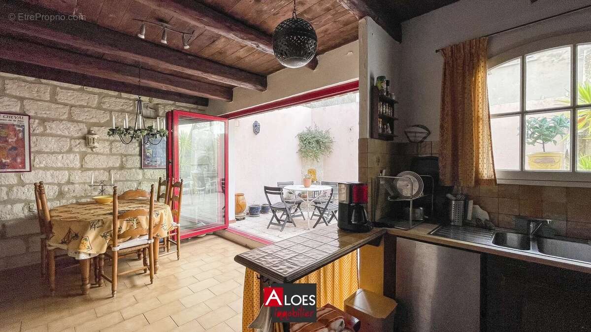 Maison à AIGUES-MORTES