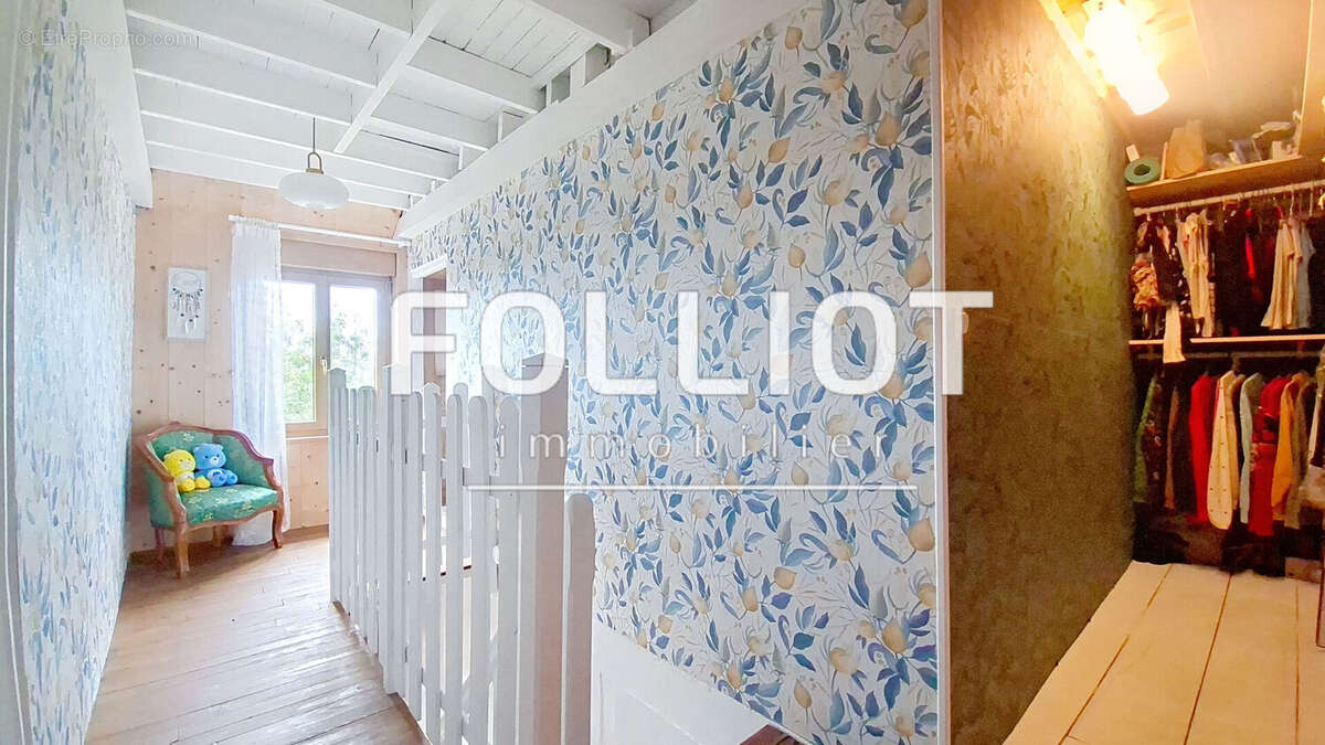 Maison de charme à Saint-Martin-le-Bouillant : 80 m² de bonheur sur 2 hectares ! - photo 13