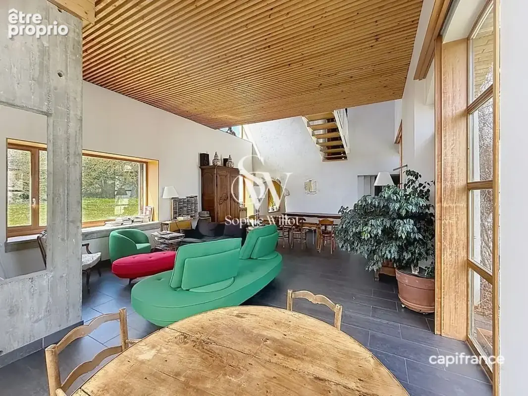 Propriété de Caractère 300m2 hab+ 175m2 bureaux - à vendre 12 pièces (74) -  proche de Annecy - photo 16