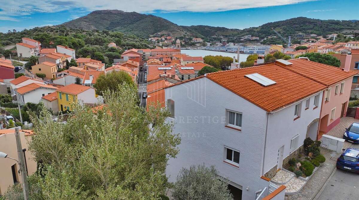 Maison à PORT-VENDRES