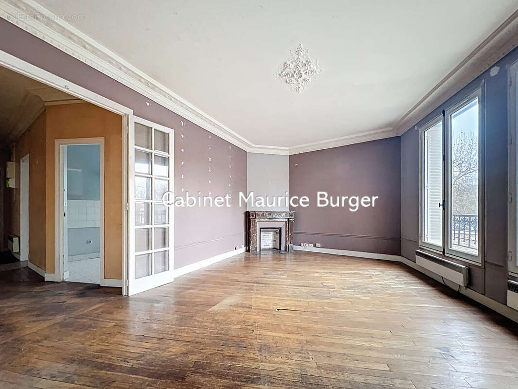 Appartement à BOULOGNE-BILLANCOURT