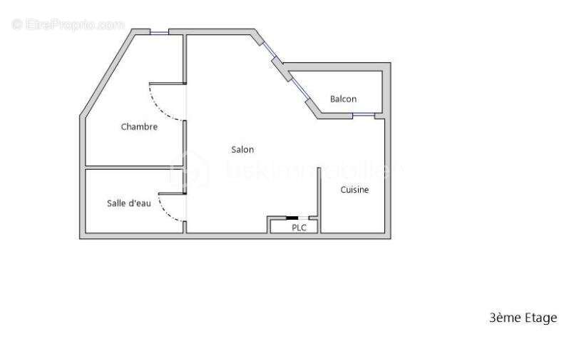 Appartement à MONTREUIL