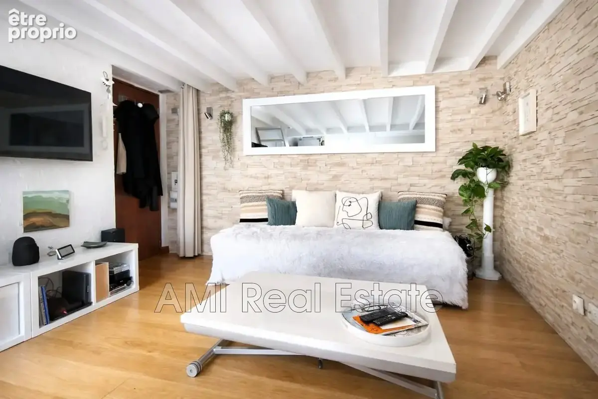 Appartement 24 m² à Nice  - photo 2