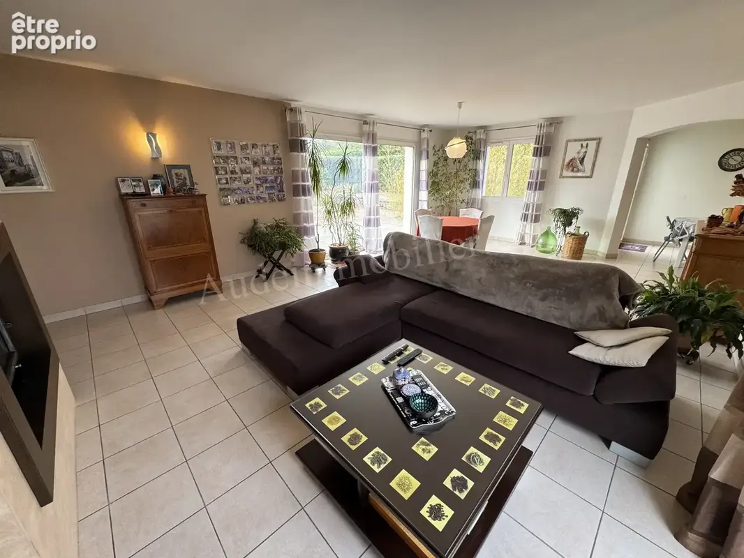 Villa de plain-pied avec grand jardin - photo 4