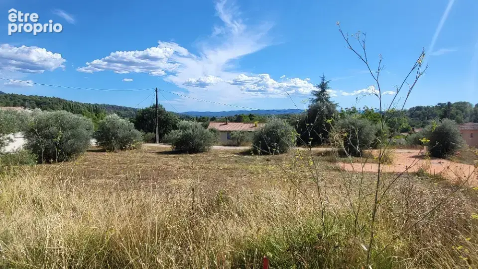 Terrain à BARJOLS