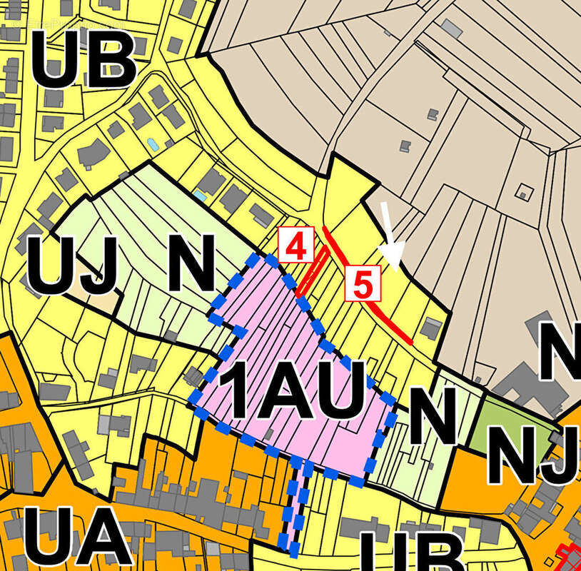 Terrain à HAUTE-KONTZ