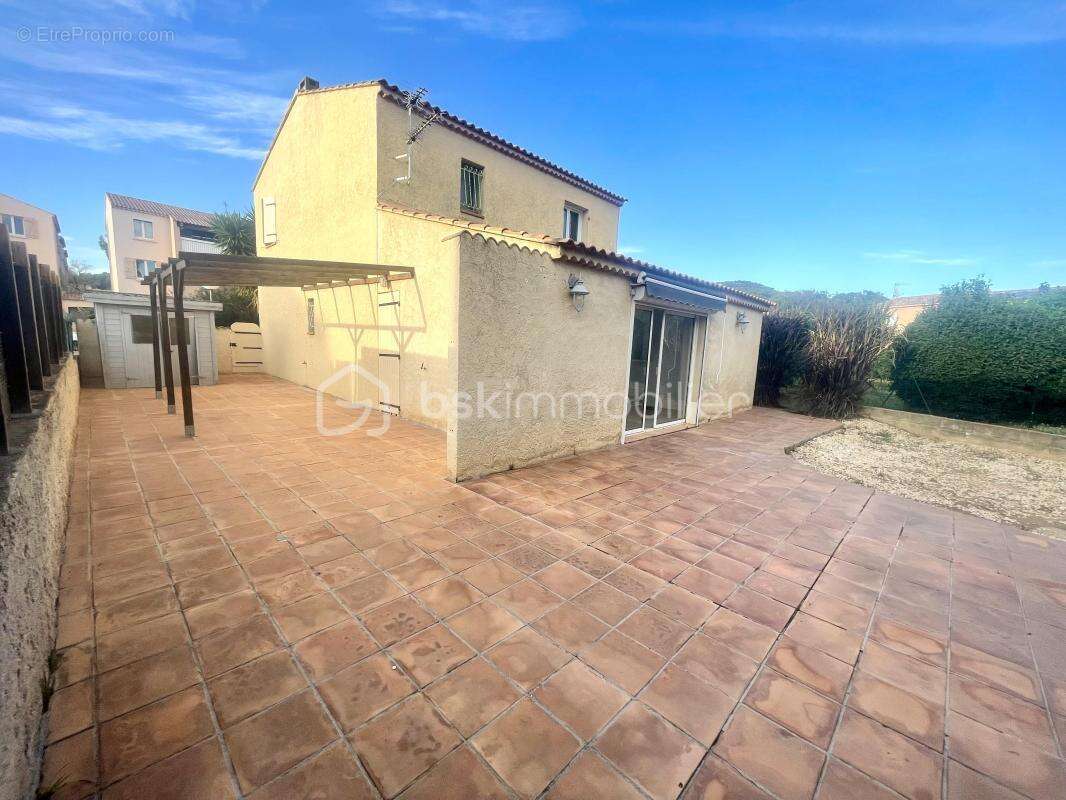 Maison à SANARY-SUR-MER