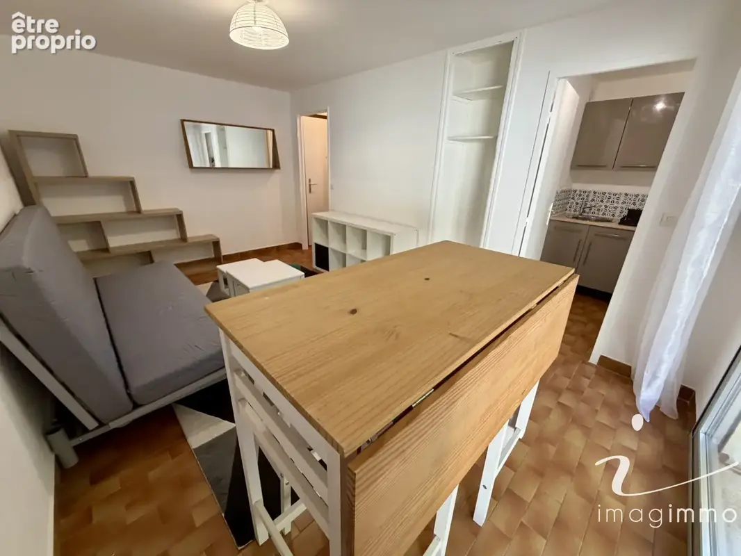 Studio avec extérieur et parking   Aiguelongue - photo 3