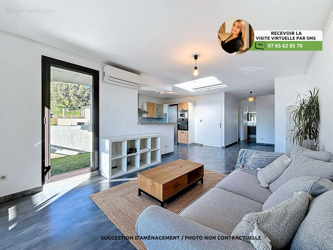 Appartement à SAINT-LAURENT-DU-VAR
