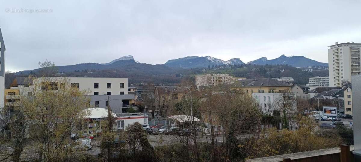 Appartement à CHAMBERY