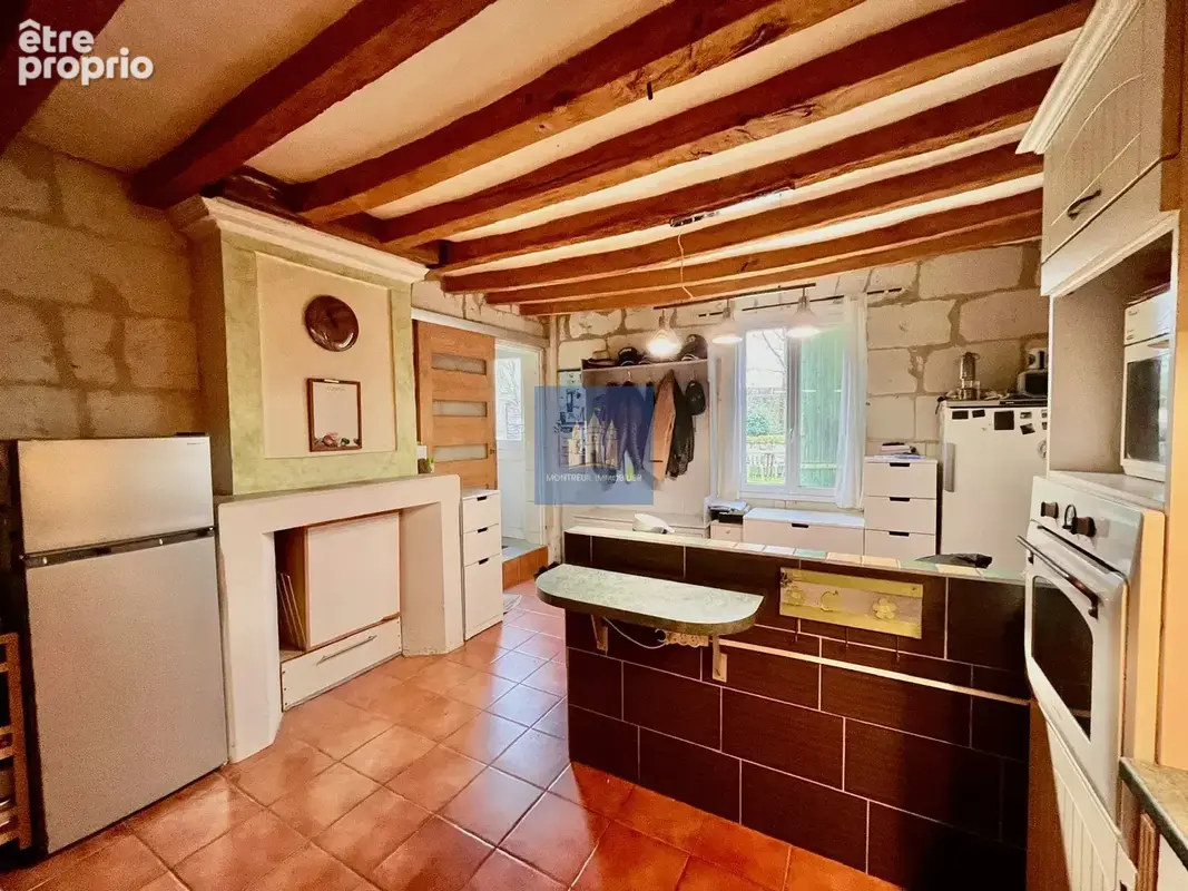 EPIEDS ( 49) Maison de village en PDT ( 4 CH) - photo 5