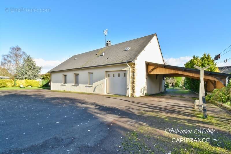 Maison de plain-pied à vendre 4 pièces (35) à Roz sur Couesnon en Baie du Mont Saint Michel - photo 3