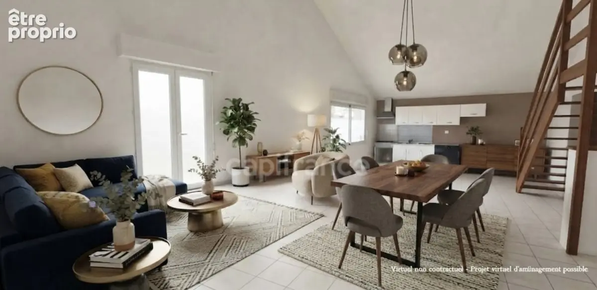 Maison à vendre 4 pièces LA PLAINE SUR MER (44) - photo 12