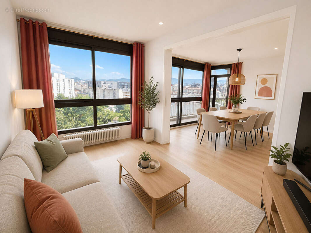 Appartement à CLERMONT-FERRAND