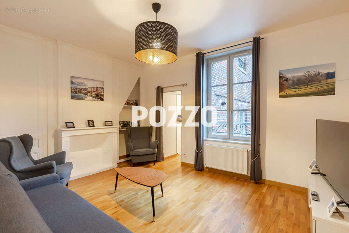 Appartement Honfleur 3 pièce(s) 63m2 - photo 4