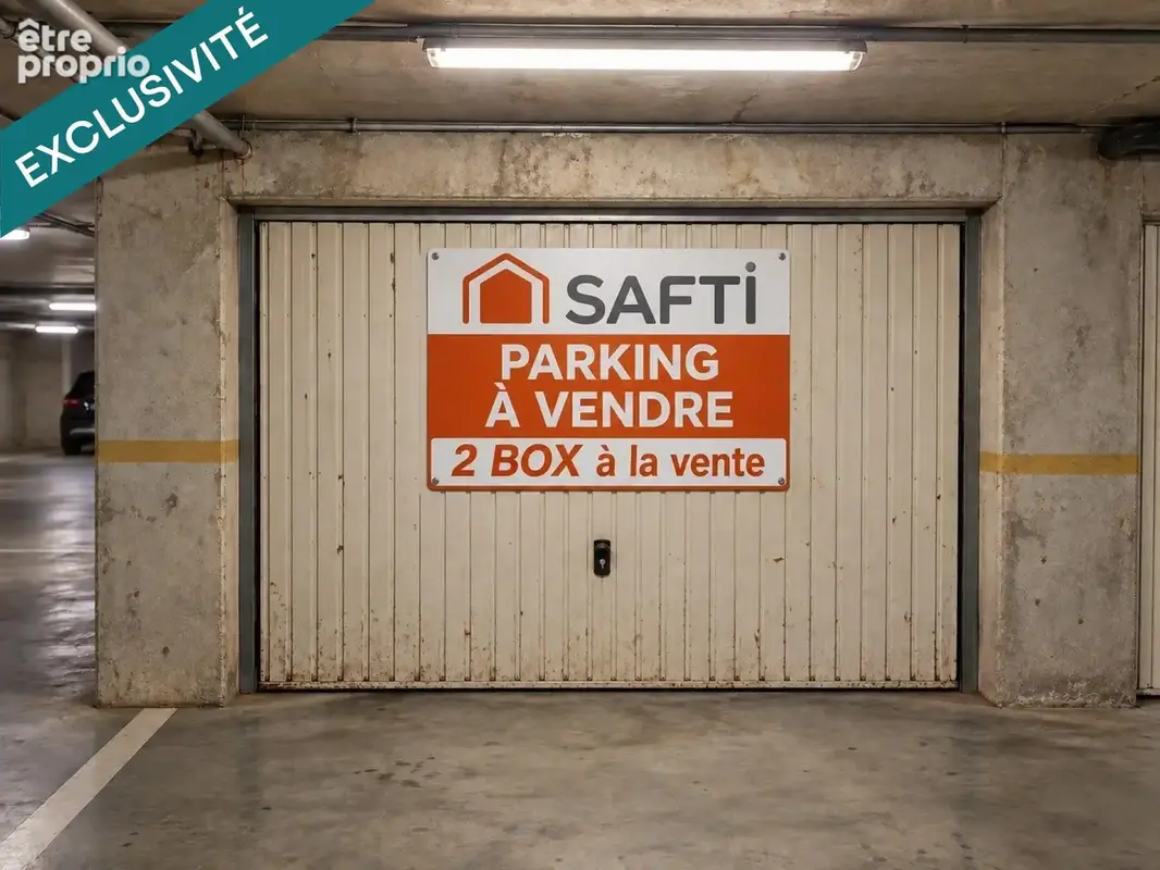 Photo 1 - Parking à MARSEILLE-3E
