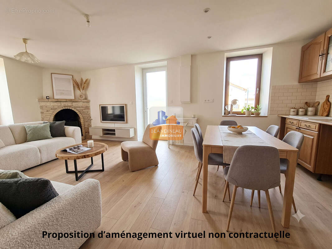 Brains maison 4 chambres, terrain 393 m² - photo 2